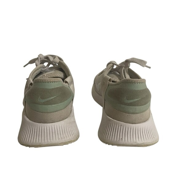 Nike Reposto Women's Size 9 Ivory & Mint Mesh Athletic Shoes Sneakers CZ5630-013 - Picture 3 of 13